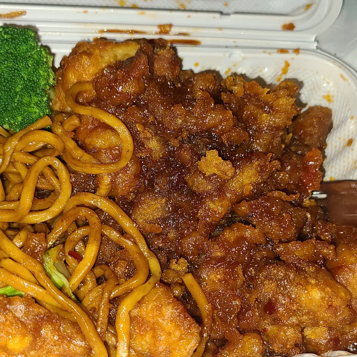 sesame chicken 芝麻鸡